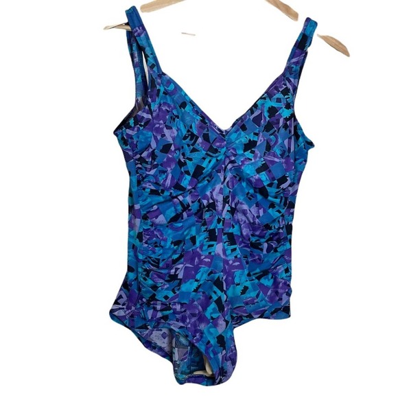 Vintage Gabar Swimwear One Piece Bathing Suit - Picture 4 of 4